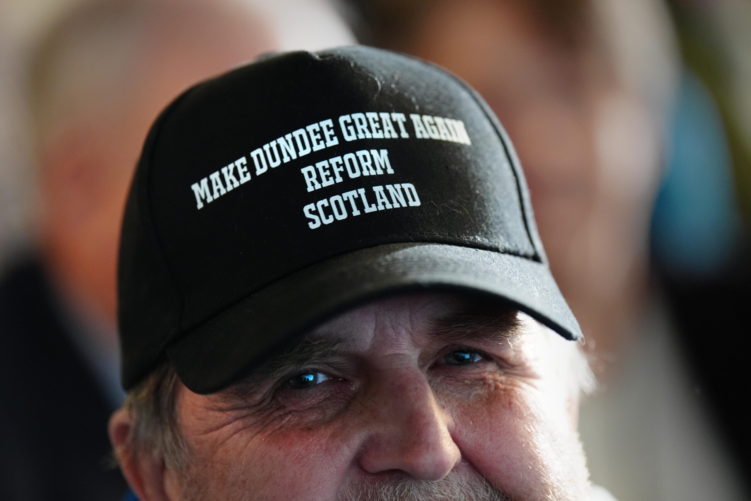 Mr Farage is speaking at a rally in Falkirk on Saturday