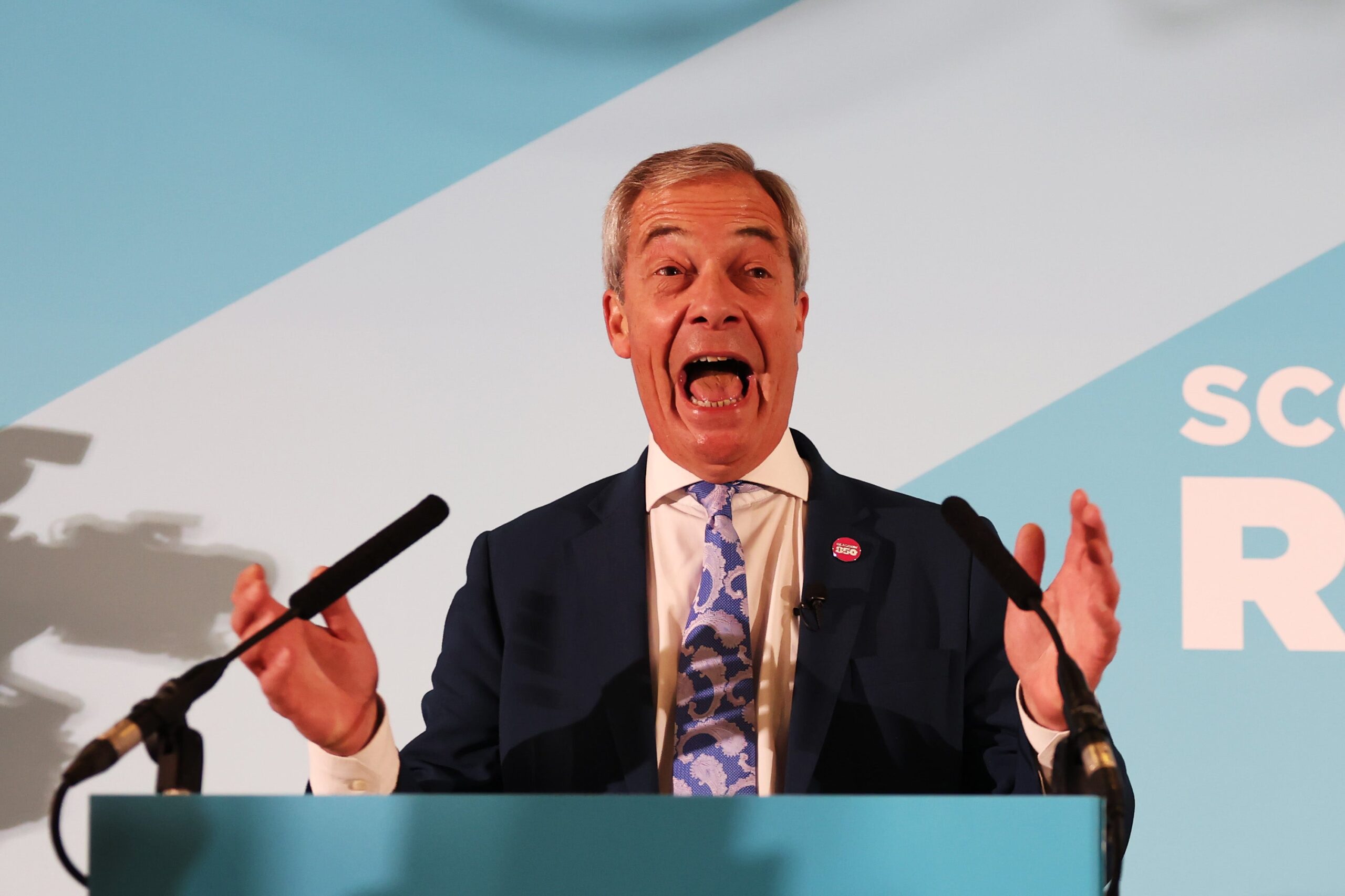 Nigel Farage’s long time lead in the polls is under threat