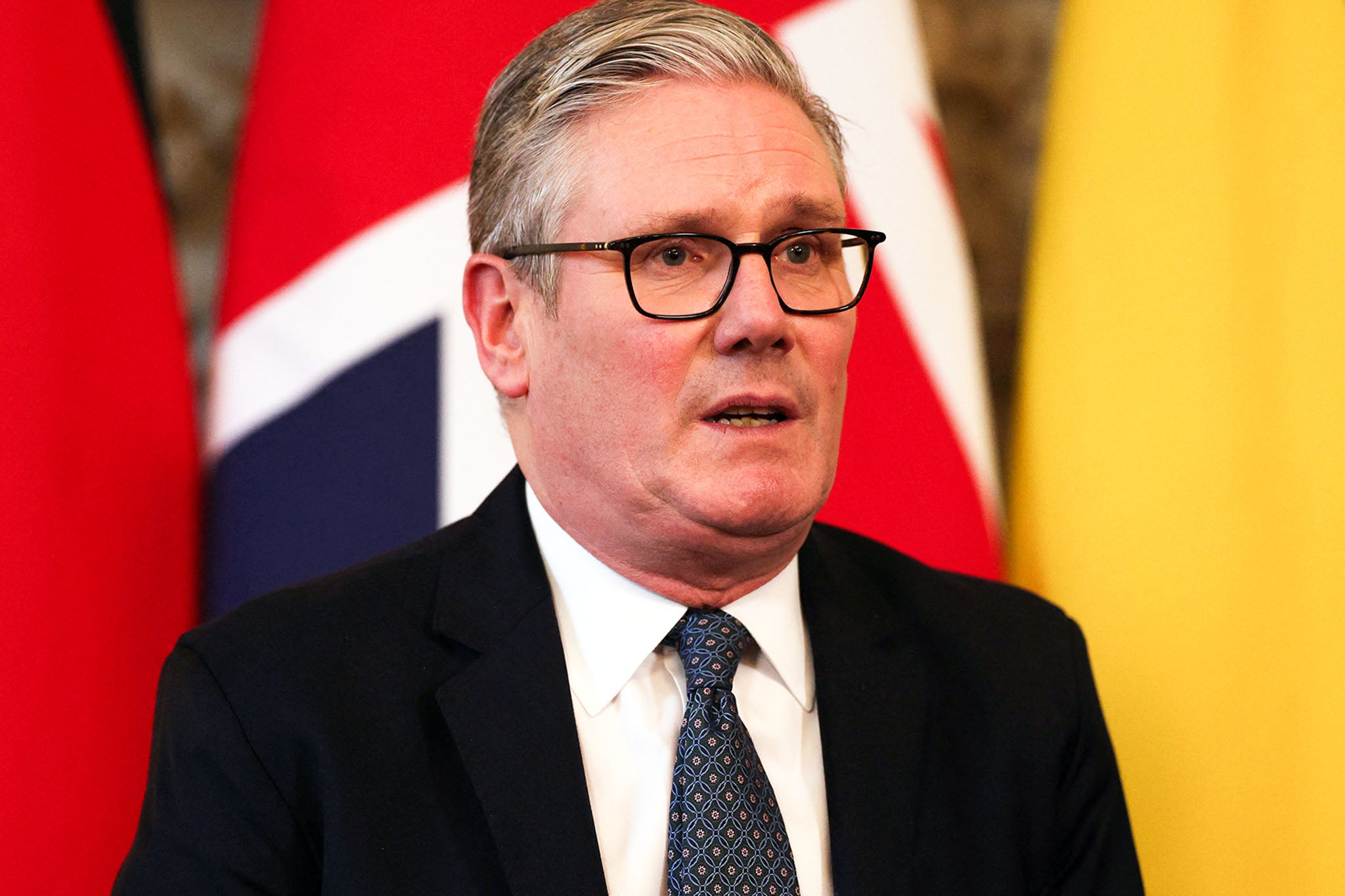 Sir Keir is under pressure over Brexit