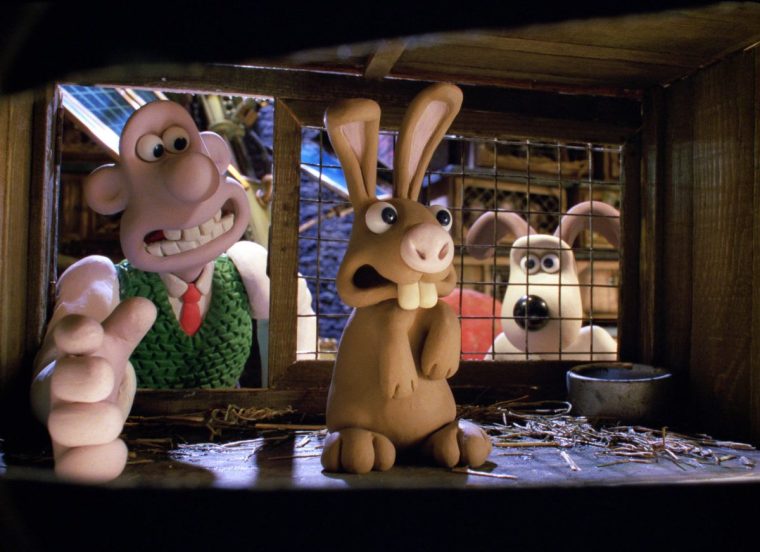 Wallace and Gromit and the Curse of the Were-Rabbit Starring Wallace and Gromit TM & ?? 2005 DreamWorks Animation LLC and DreamWorks LLC and TM & ?? 2005 Aardman Animations LTD. All Rights Reserved. Film still SEAC