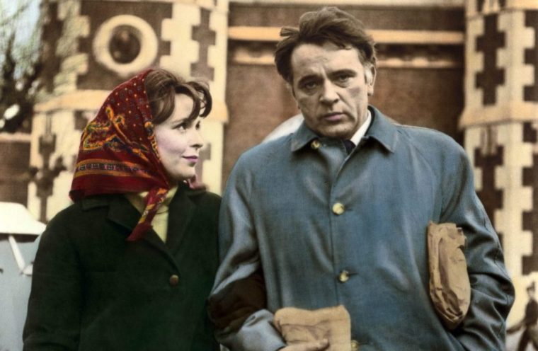The Spy Who Came In From the Cold Starring Richard Burton as Alec Leamas and Claire Bloom as Nan Perry TM,?? &Copyright ??2003 By Paramount Pictures All Rights Reserved The Spy Who Came In From The Cold 1965 Film Still SEAC SKY