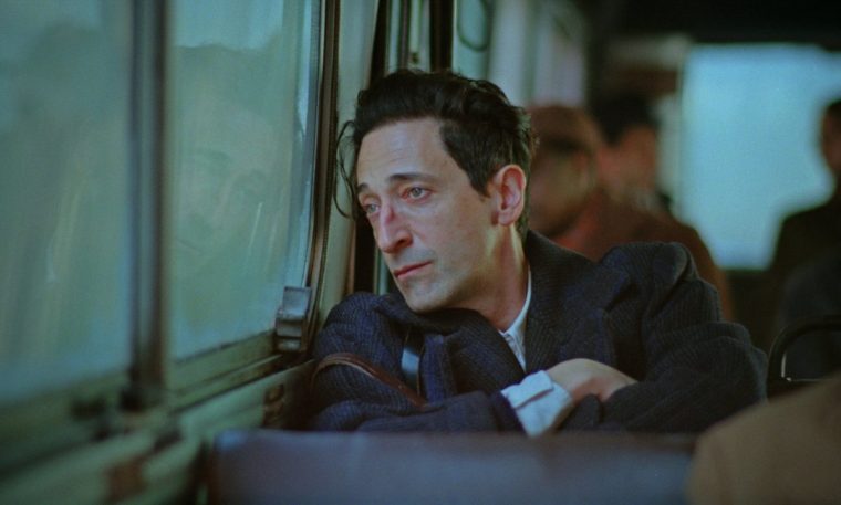 Undated film still handout from The Brutalist. Pictured: Adrien Brody as Laszlo Toth. See PA Feature SHOWBIZ Film Brutalist. WARNING: This picture must only be used to accompany PA Feature SHOWBIZ Film Brutalist. PA Photo. Picture credit should read: Universal Pictures UK. All Rights Reserved. NOTE TO EDITORS: This picture must only be used to accompany PA Feature SHOWBIZ Film Brutalist.