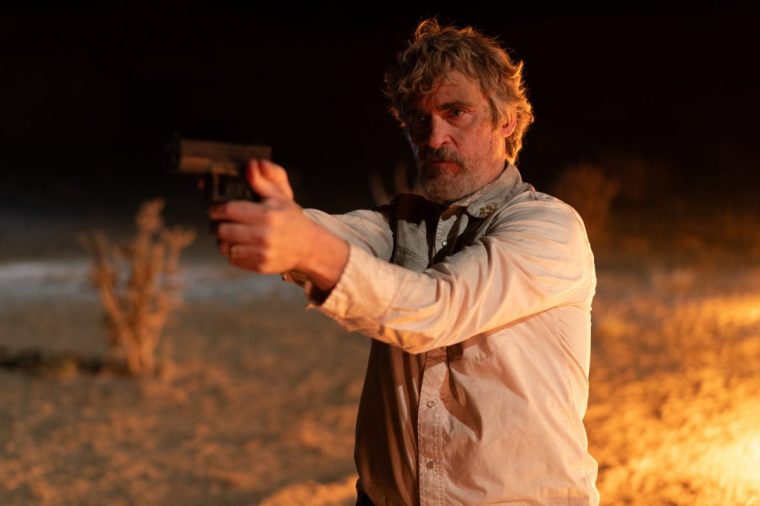 Undated film still from Eddington. Pictured: Joaquin Phoenix as Joe Cross. See PA Feature SHOWBIZ Film Reviews. WARNING: This picture must only be used to accompany PA Feature SHOWBIZ Film Reviews. PA Photo. Picture credit should read: Joe Cross for Mayor LLC/Richard Foreman. All Rights Reserved. NOTE TO EDITORS: This picture must only be used to accompany PA Feature SHOWBIZ Film Reviews.