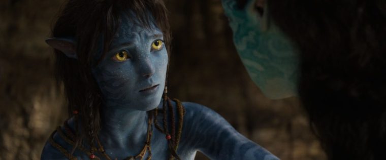 Kiri (Sigourney Weaver) in 20th Century Studios' AVATAR: FIRE AND ASH. Photo courtesy of 20th Century Studios. ?? 2025 20th Century Studios. All Rights Reserved. Avatar: Fire and Ash Film still Disney Image from https://dam.gettyimages.com/thewaltdisneystudios/uk-mediakits