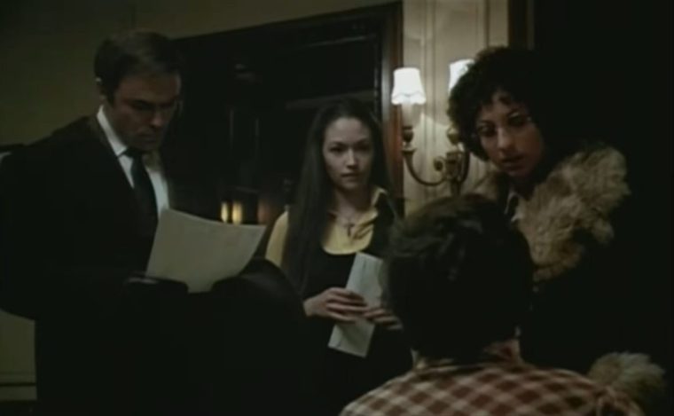 'Black Christmas' is seen as one of the first slasher flicks