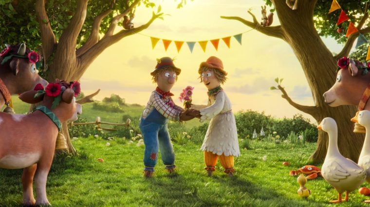 The Scarecrows' Wedding TV still BBC