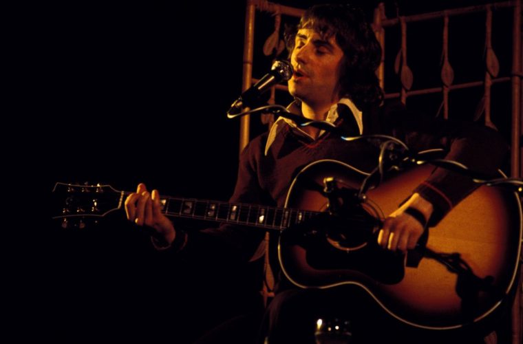 Chris de Burgh in 1976. 'A Spaceman Came Travelling' was released a decade before his hit 'Lady in Red' (Photo: Steve Morley/ Redferns)