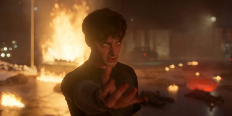 STRANGER THINGS: SEASON 5. Noah Schnapp as Will Byers in Stranger Things: Season 5. Cr. COURTESY OF NETFLIX ?? 2025