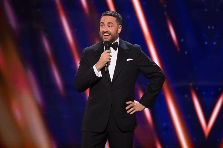 From Lifted Entertainment The Royal Variety Performance 2025 on ITV1 and ITVX Pictured: Jason Manford. This photograph is (C) Lifted Entertainment and can only be reproduced for editorial purposes directly in connection with the programme or event mentioned above, or ITV plc. This photograph must not be manipulated [excluding basic cropping] in a manner which alters the visual appearance of the person photographed deemed detrimental or inappropriate by ITV plc Picture Publicity. This photograph must not be syndicated to any other company, publication or website, or permanently archived, without the express written permission of ITV Picture Publicity. Full Terms and conditions are available on the website www.itv.com/presscentre/itvpictures/terms