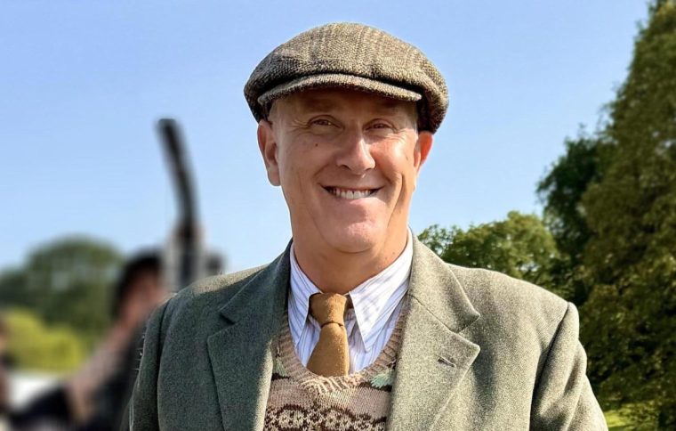 Graeme Hall cameo in series 6 Episode Overview: Presenter, dog-lover and All Creatures super-fan Graeme Hall journeys up to the stunning Yorkshire Dales to the home of All Creatures Great & Small to learn the secrets behind the making of the much-loved hit TV series. He will spend time with both the human and furry cast members, take a tour of the impressive studio set and the charming market-town of Grassington (Darrowby) with actor Callum Woodhouse, and even take on an acting role in the show itself. Can he transport himself into the 1940s and keep up with the likes of Nicholas Ralph (who plays James Herriot) on set? From what really goes into the medicine bottles, who eats Mrs Hall???s mouthwatering creations, to how the production team film complex animal sequences, Graeme shares the fascinating secrets he discovers during his access all areas visit. As the cast look back over six years of making 5???s most popular drama series, Graeme enjoys becoming one of the family and appreciating all the detail that goes into the making of one of his favourite shows. This joyful festive treat is the perfect way to find out how the All Creatures magic is really made.