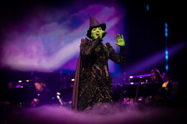 TX DATE:27-12-2025,TX WEEK:52,EMBARGOED UNTIL:09-12-2025 00:01,DESCRIPTION:Wicked - 'Defying Gravity' Lucy Pick as Elphaba performance from 2023,COPYRIGHT:TBI Media,CREDIT LINE:BBC/TBI Media/The National Lottery/Bellanova Photography