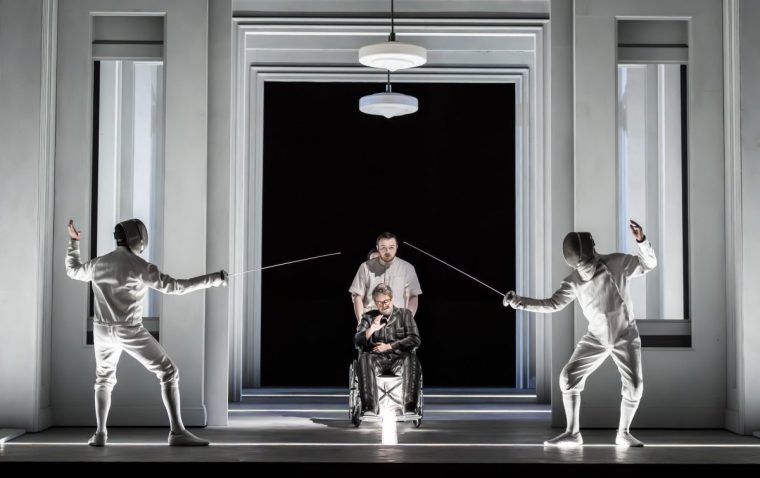 Ariodante Royal Opera House Credit: Marc Brenner Provided by ruth.haines@roh.org.uk