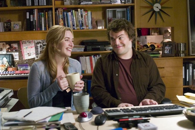 Kate Winslet and Jack Black The Holiday Film still pxl.sky.com