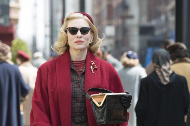 Cate Blanchett smoulders as Carol in a film about forbidden love (Photo: Wilson Webb /Studio Canal)