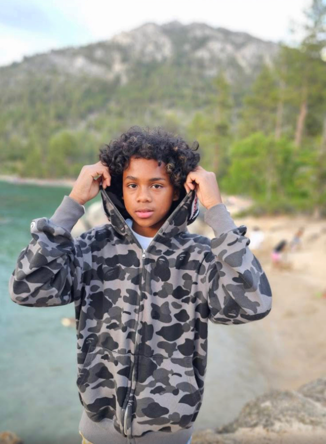 Amari Peterson, 14, was one of the victims shot dead