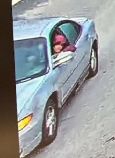 Shane requested two rideshare cars and stole two other vehicles, including a silver Pontiac Grand Prix, during his escape attempt, police said