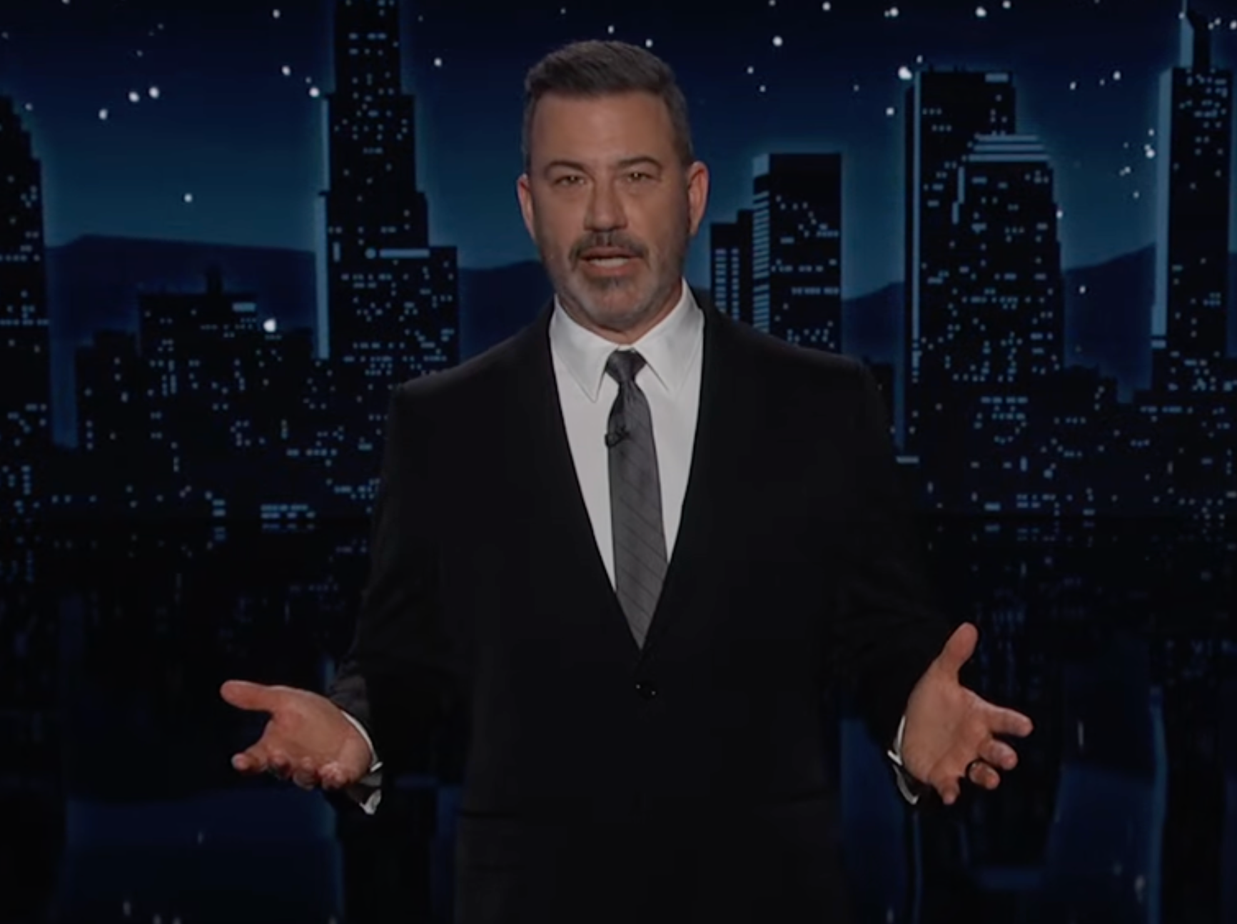 Jimmy Kimmel, US chat show host of ABC's Jimmy Kimmel Live! will be delivering the alternative to the King’s annual televised Christmas message
