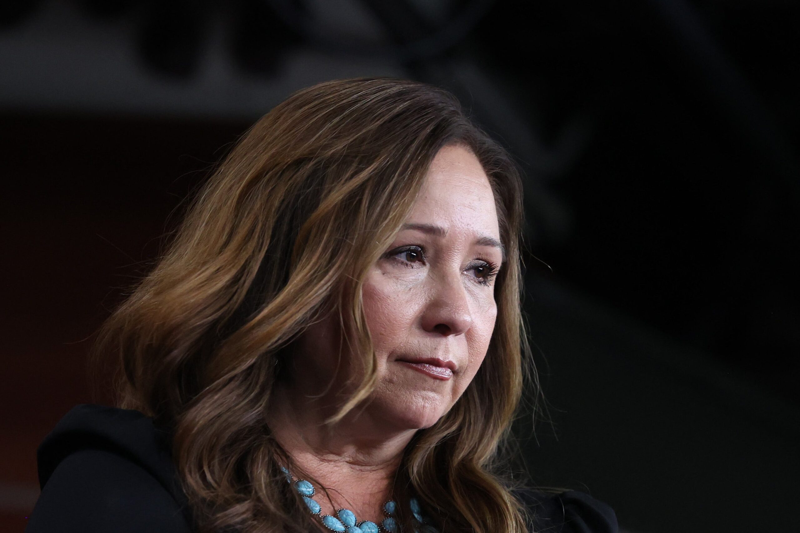 Democratic Rep. Adelita Grijalva says ICE agents pepper sprayed her and others during a raid at a taco restaurant in Tucson December 4