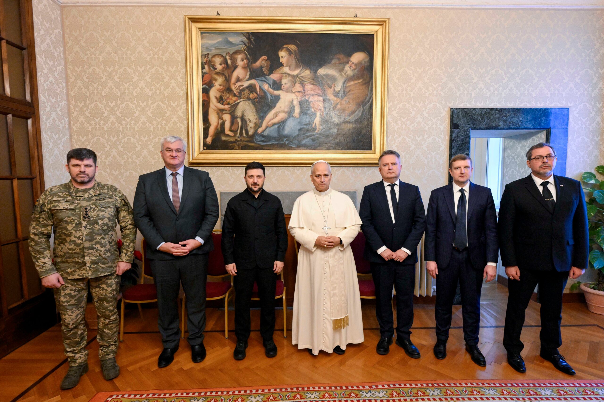 Zelensky has said there are three documents in the peace agreement being discussed with U.S. and European partners.