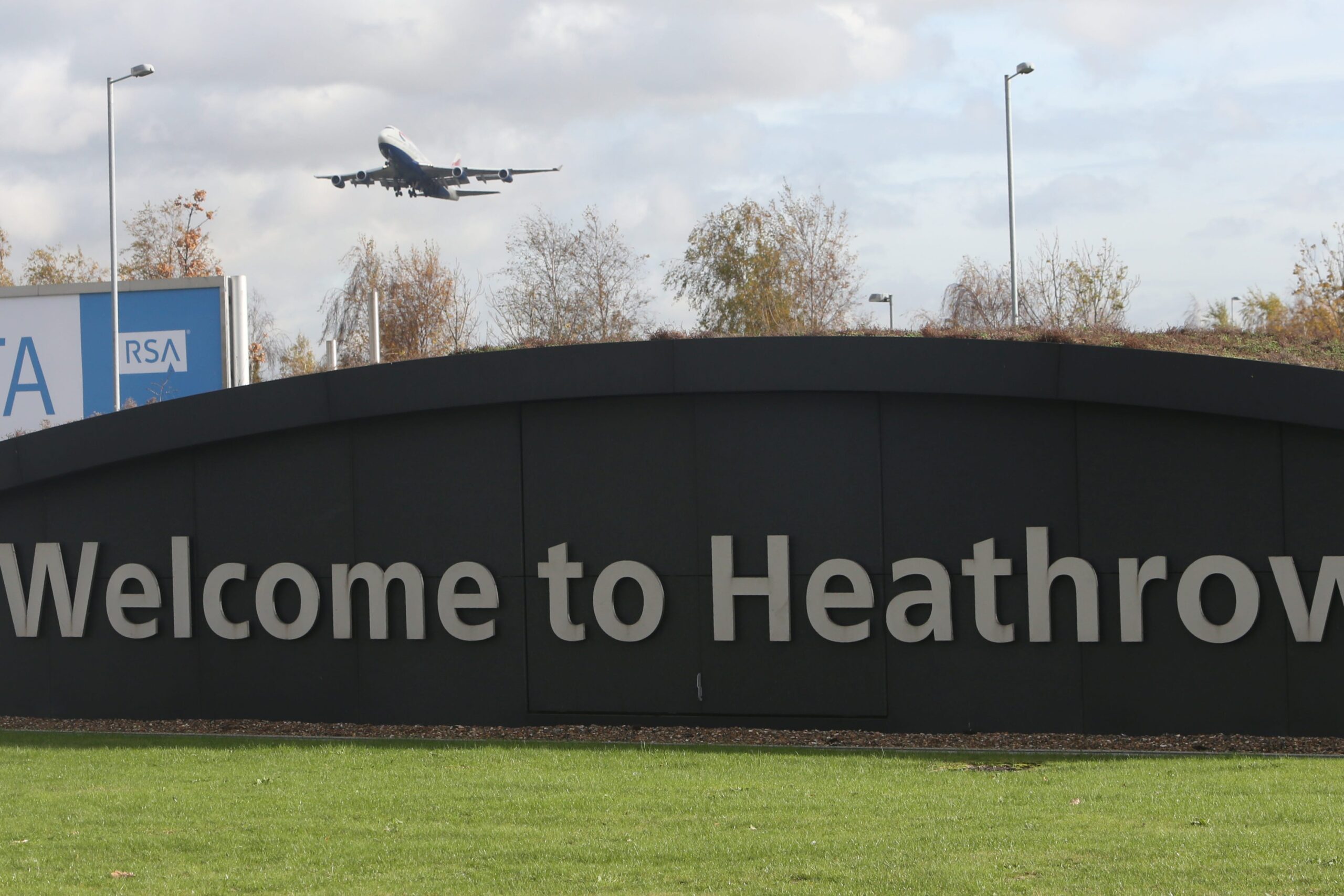 Police are responding to an incident at Heathrow Airport