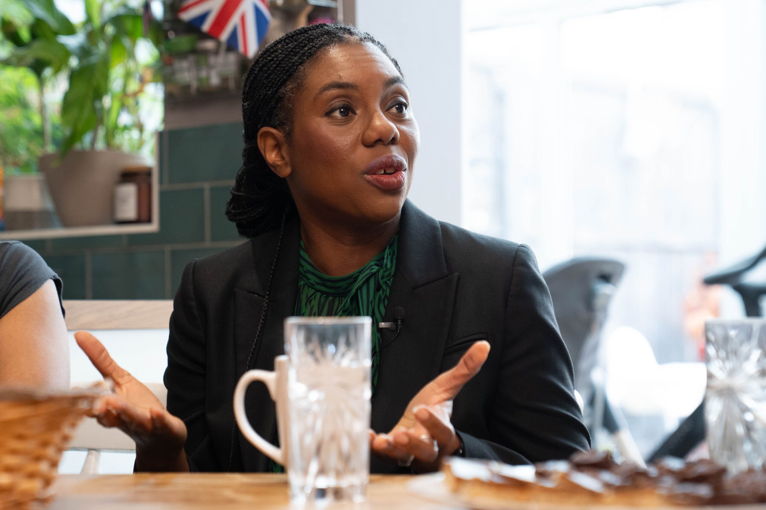 Tory leader Kemi Badenoch is expected to set out the party’s wider position on welfare in a speech next week