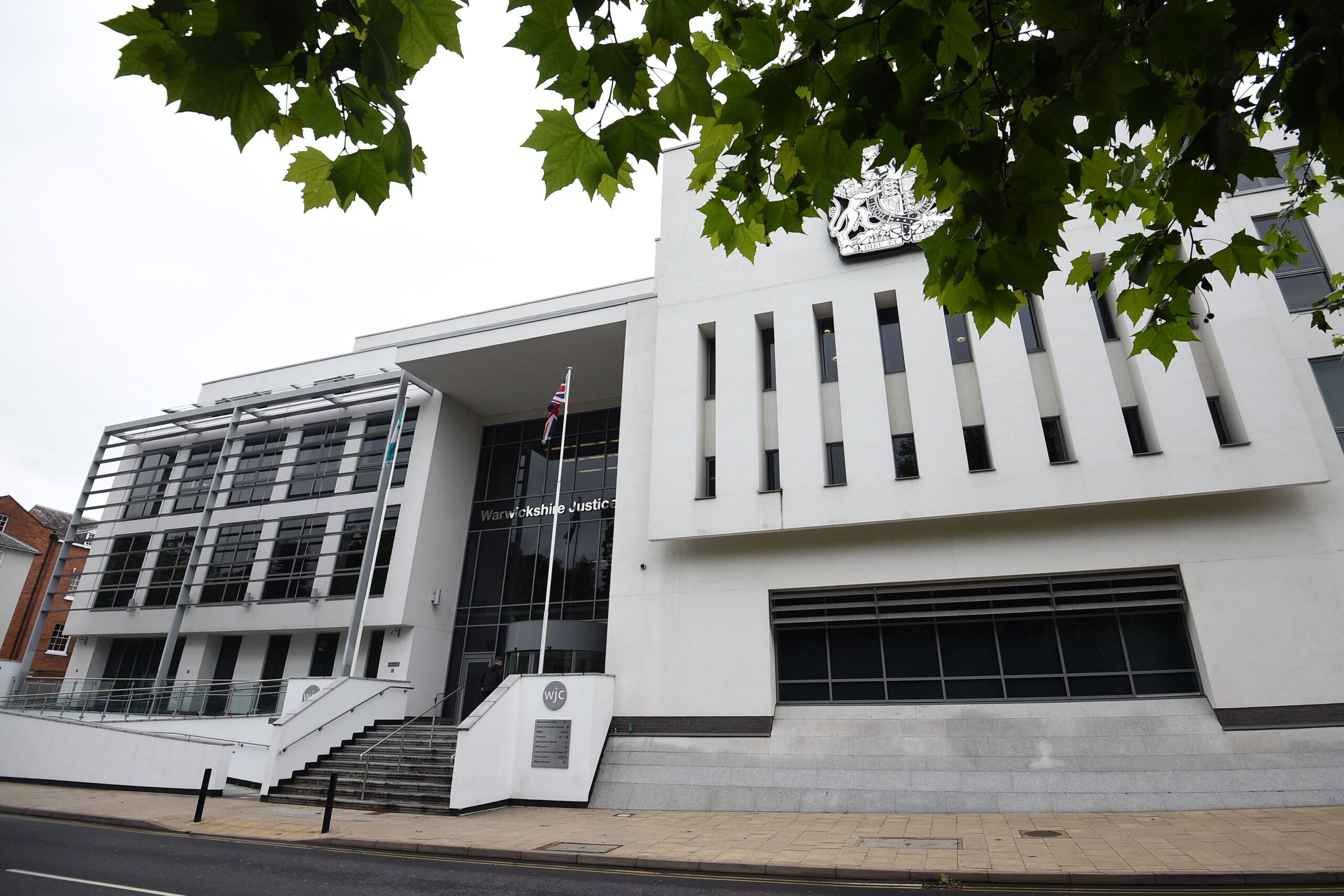 The sentencing took place at Warwick Crown Court on Monday