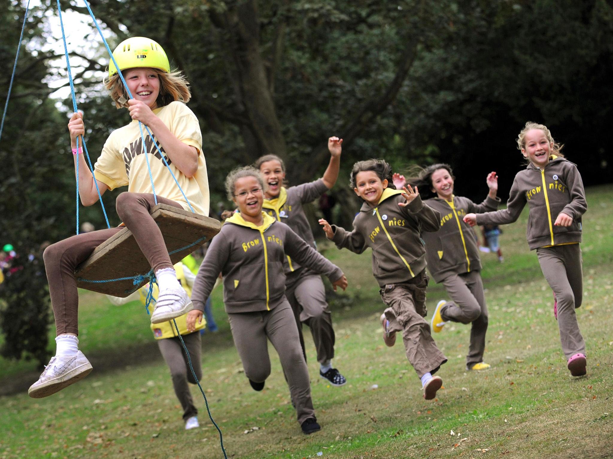 Girlguiding confirmed it will now only allow those recorded female at birth to join the organisation