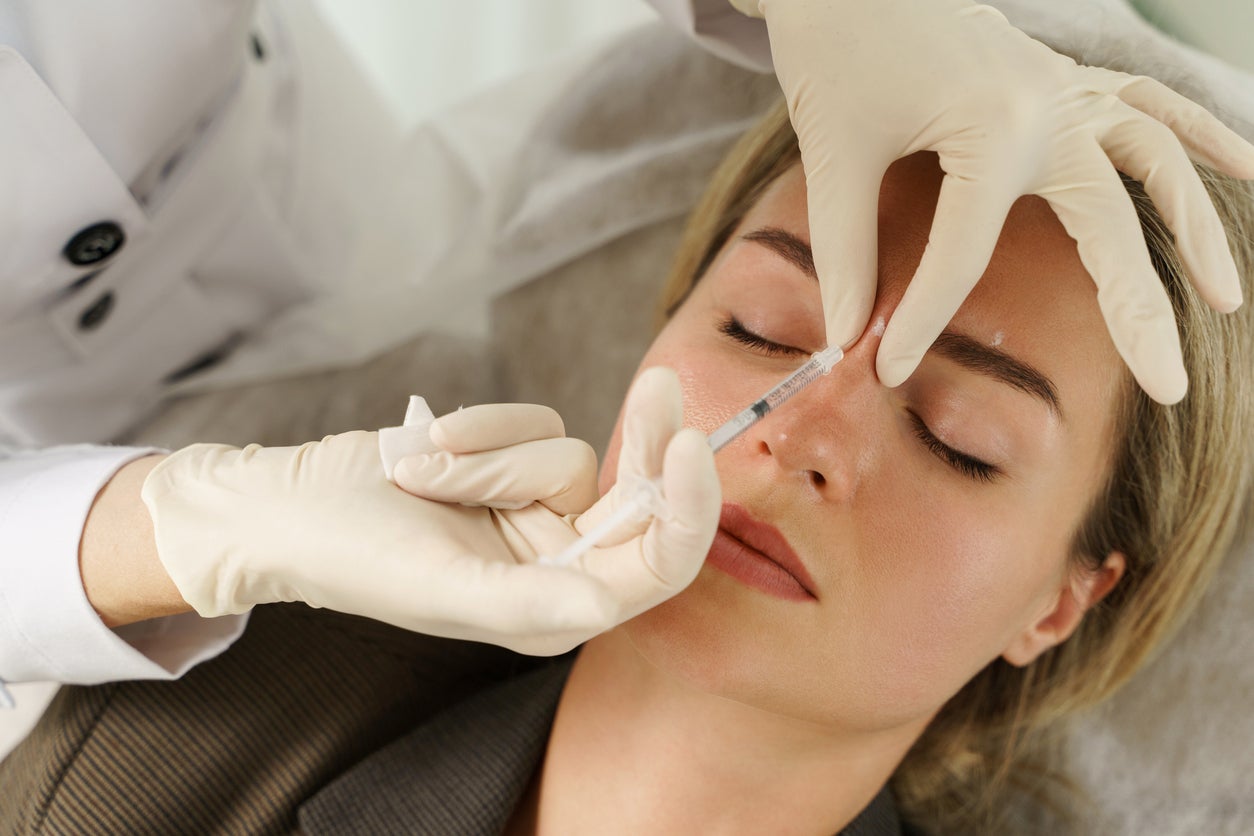 If injected incorrectly, filler can block an artery and cause blindness, researchers warned