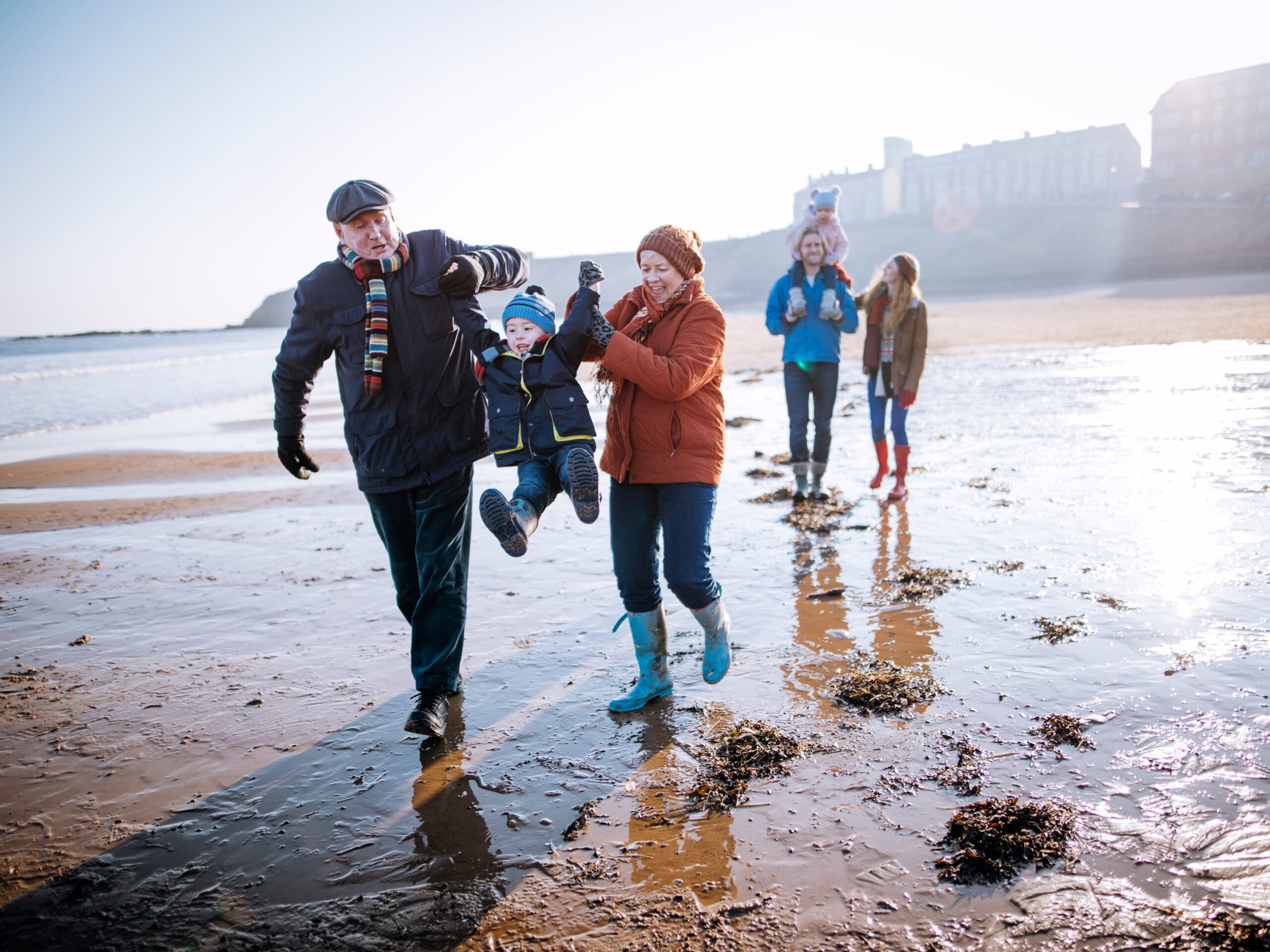 Sixteen per cent of grandparents will be contributing to the bill for children’s winter clothing this year