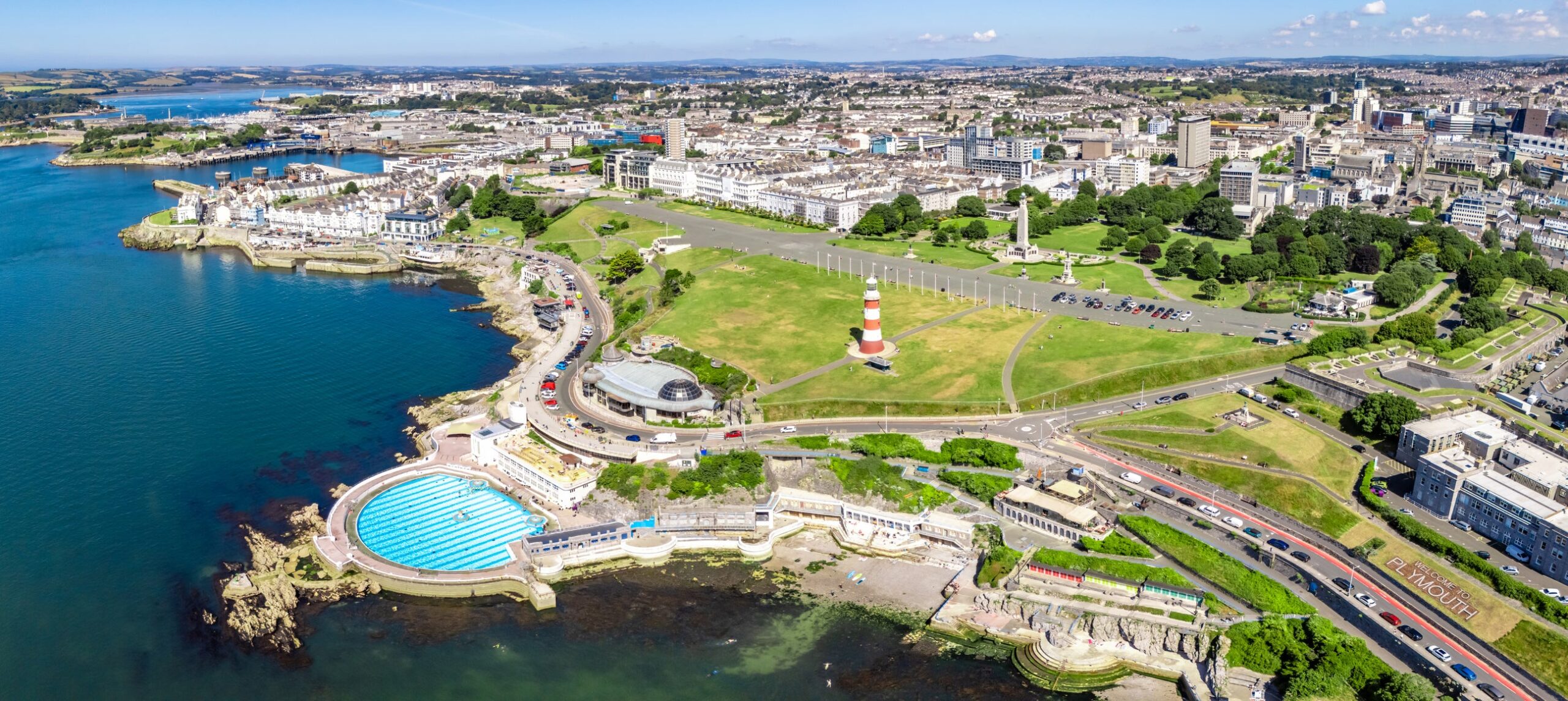 The port city of Plymouth in Devon experienced the steepest rise, with home values climbing by an average of 12.6 per cent.