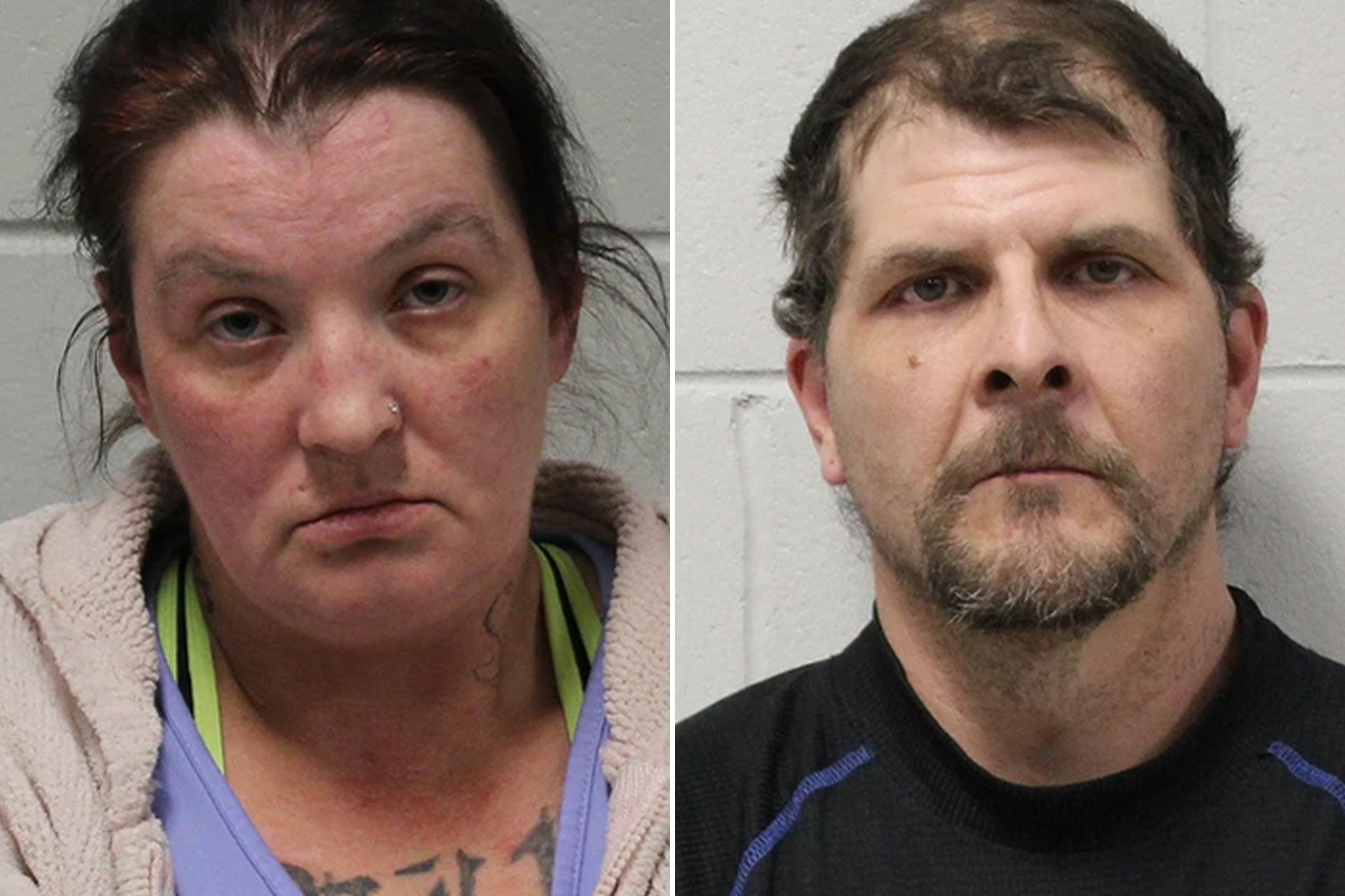 Cortney Bartholomew, 40, and Brad Bartholomew, 47,