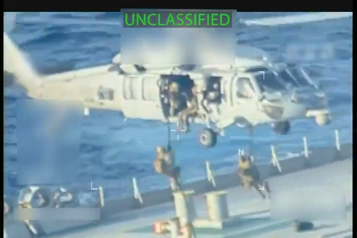 The Coast Guard and Navy seized a tanker called Skipper on Dec. 10