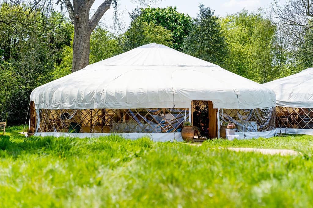 Yorkshire Yurts was meant to supply a wedding yurt big enough for 180 guests