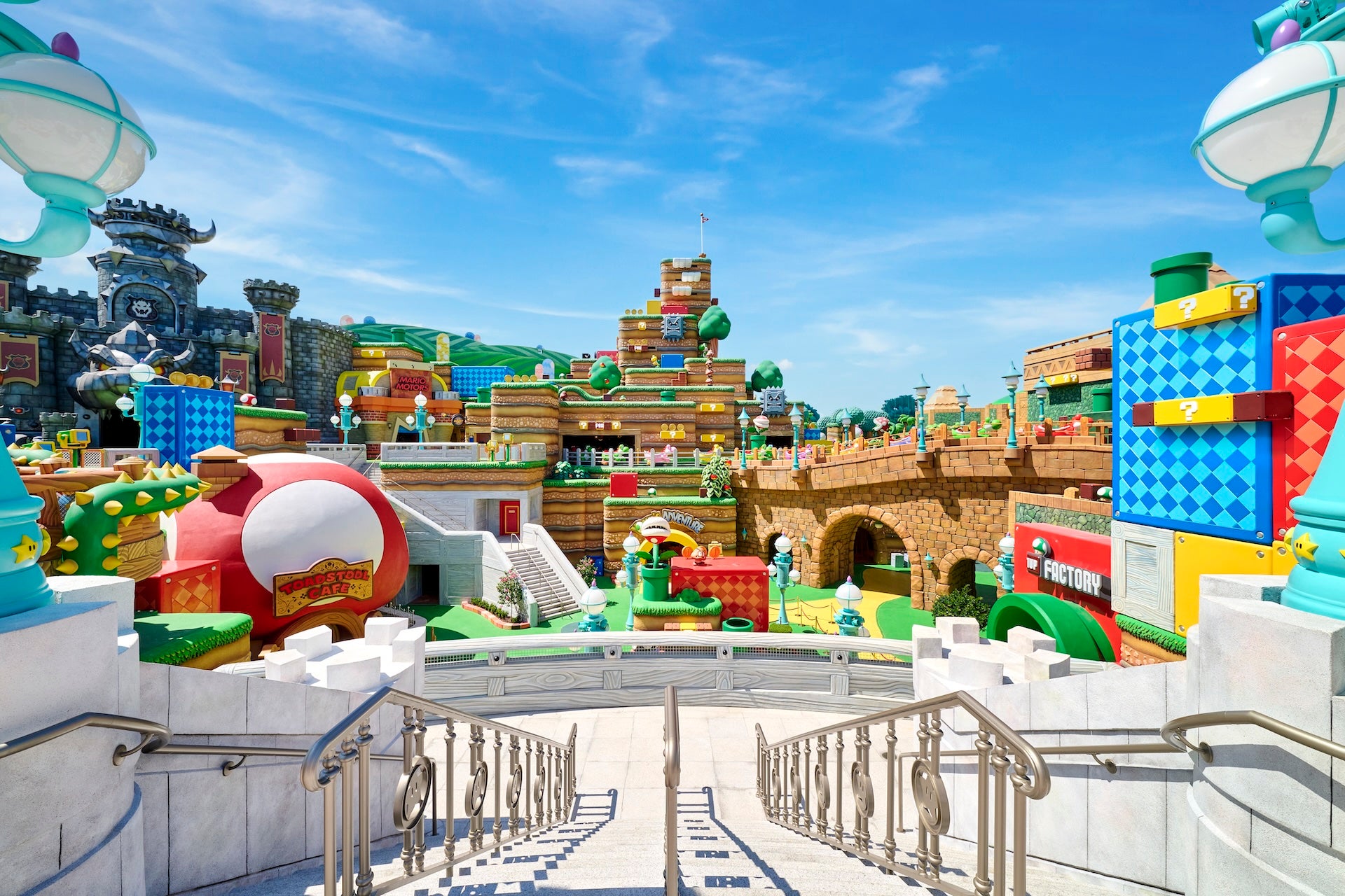 A family was kicked out of Universal Orlando’s Epic Universe theme park after their 7-year-old daughter with autism grabbed a $16 Mario-themed keychain and then became irritable when the gift shop became crowded. The girl’s mother removed her and the keychain from the store — leaving her husband behind to pay for the keychain — but Universal security reportedly accused them of shoplifting and threw them out of the park