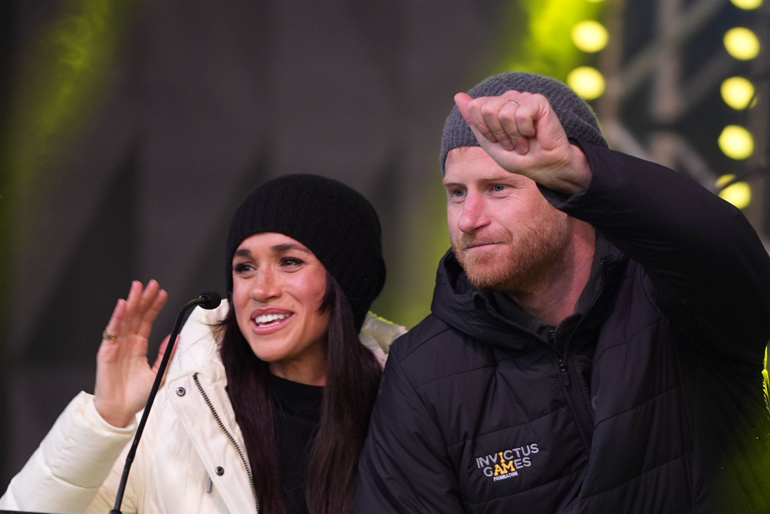 Harry and Meghan are due to attend an Invictus Games event in Birmingham (Aaron Chown/PA)