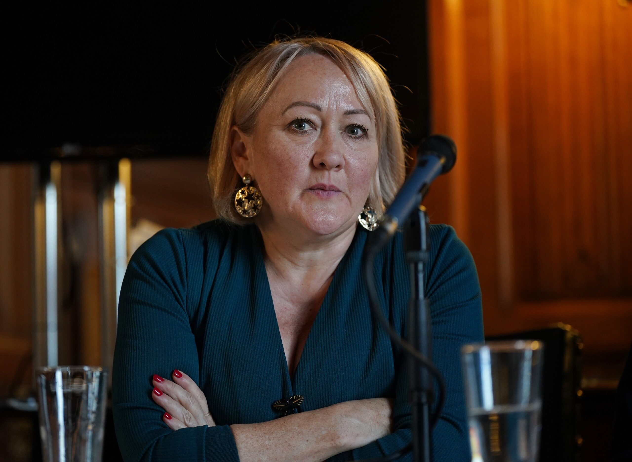 Labour’s first ‘Twitter tsar’ MP Kerry McCarthy said minister should quit X (Yui Mok/PA)