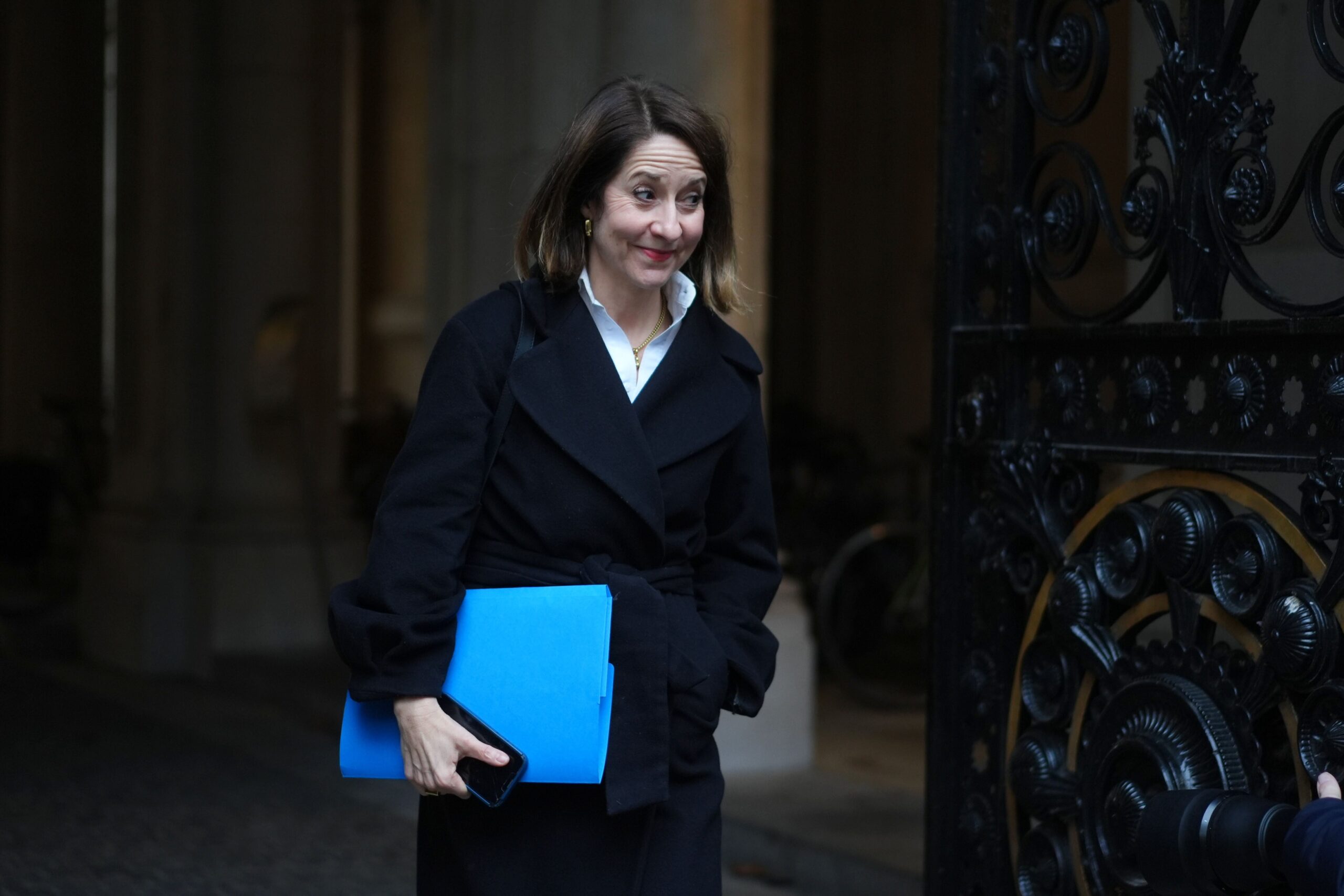 Liz Kendall said she would back regulator Ofcom if it decided to effectively block X if it failed to comply with UK laws (Ben Whitley/PA)