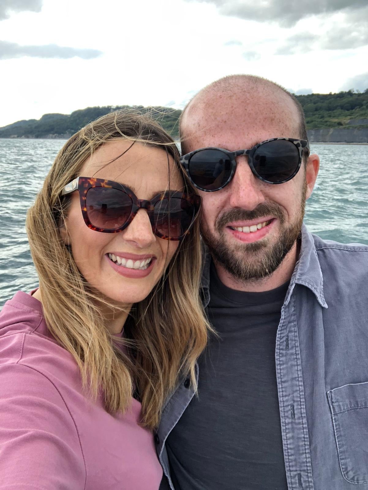 Oliver Long with his sister Chloe