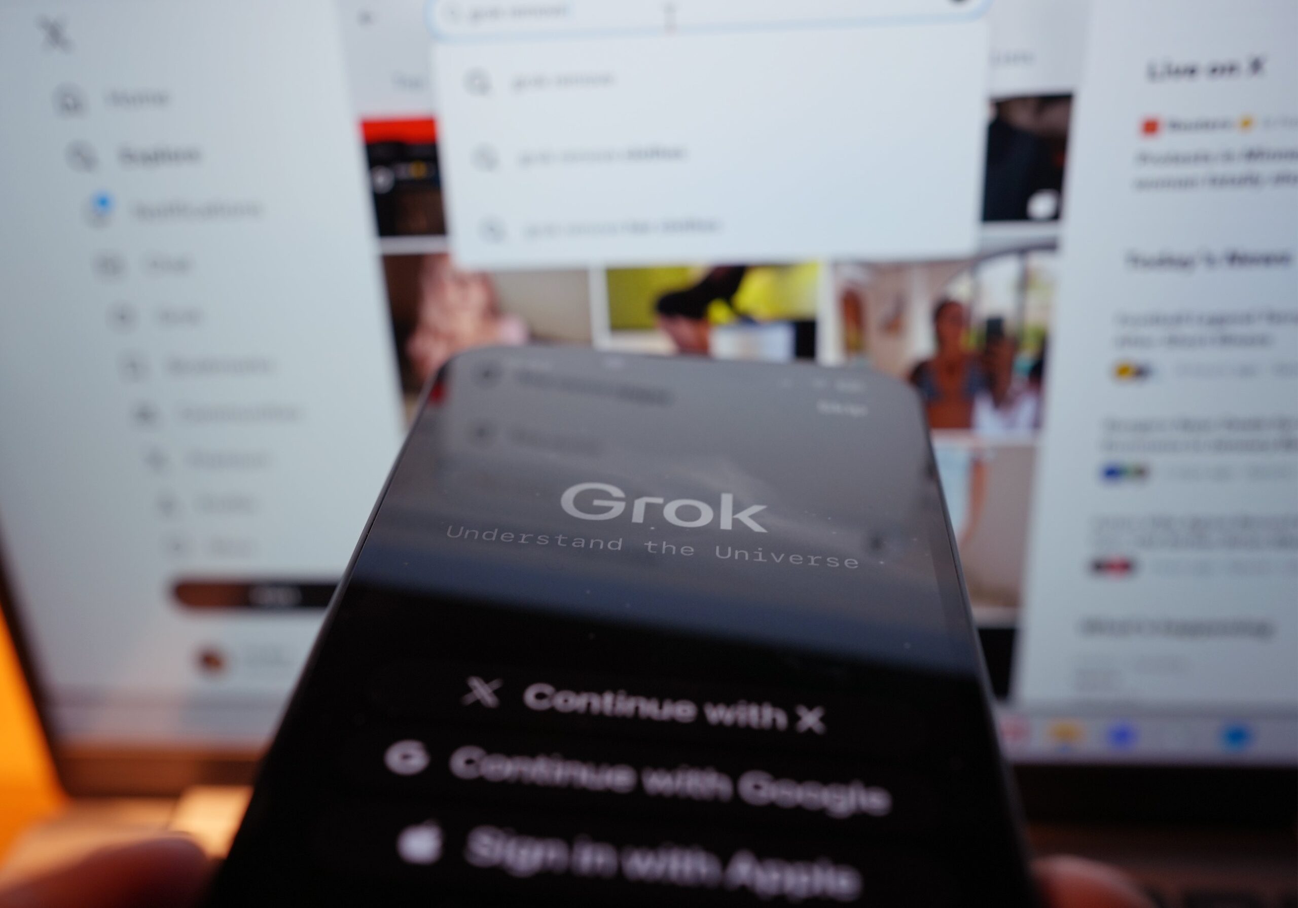 Grok was developed by a company founded by Elon Musk called xAI