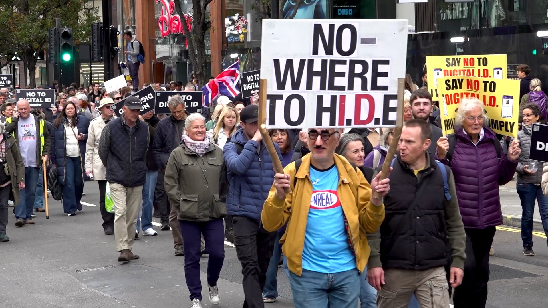 Support for digital ID plummeted following Sir Keir Starmer’s adoption of the policy (Zhanna Manukyan/PA)