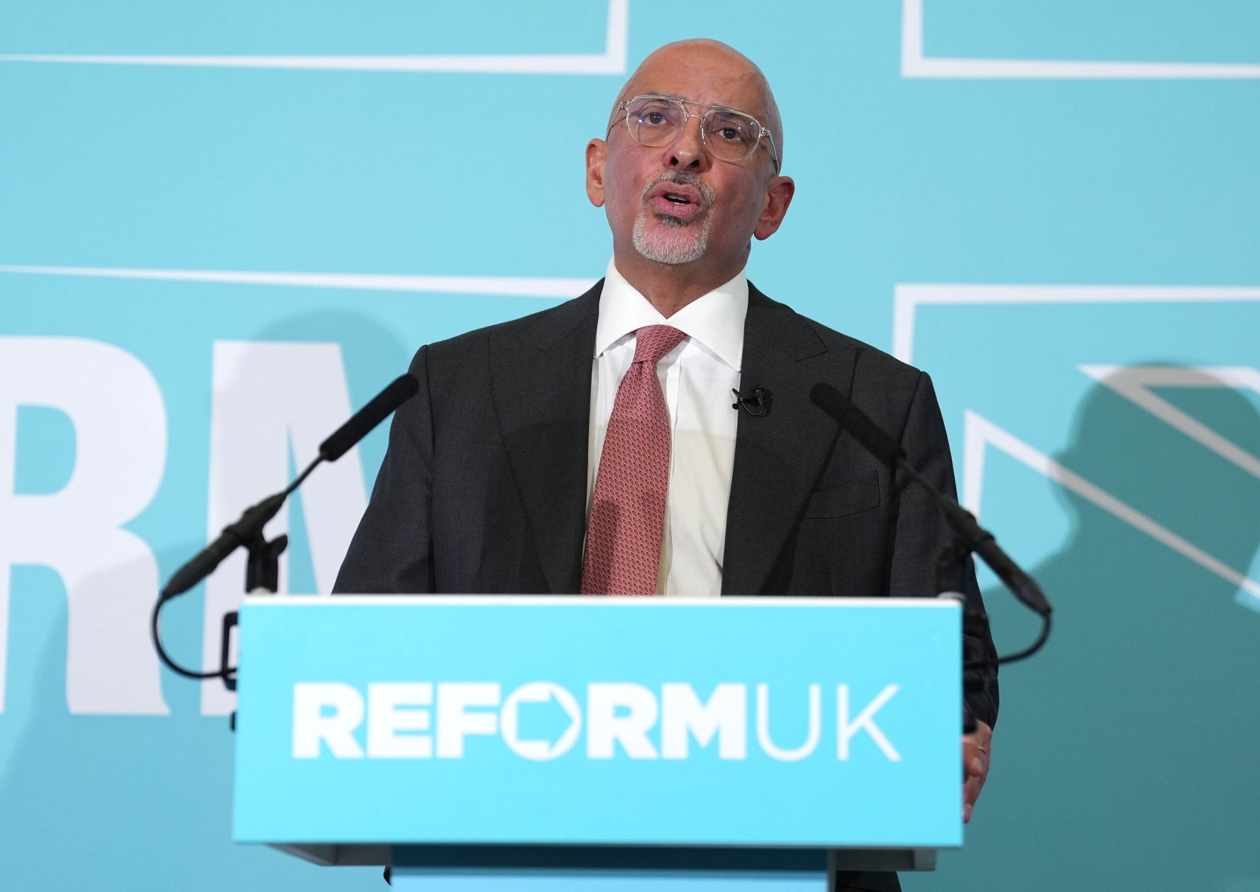Nadhim Zahawi was found to have breached the ministerial code over his tax affairs in 2023 (Lucy North/PA)