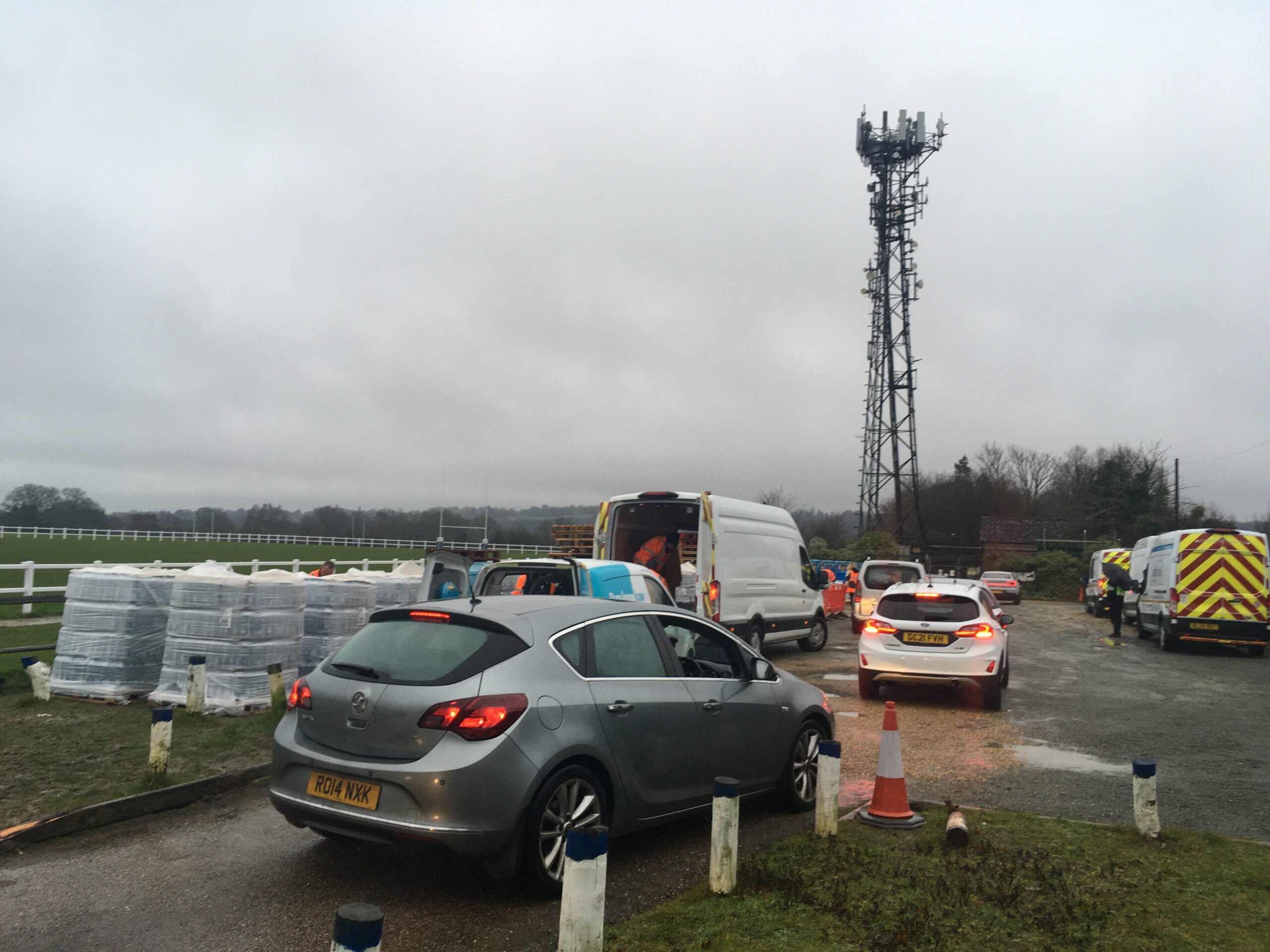Despite heavy rain, residents in Tunbridge Wells and other areas of Kent and East Sussex have faced days of water outages, with no end in sight
