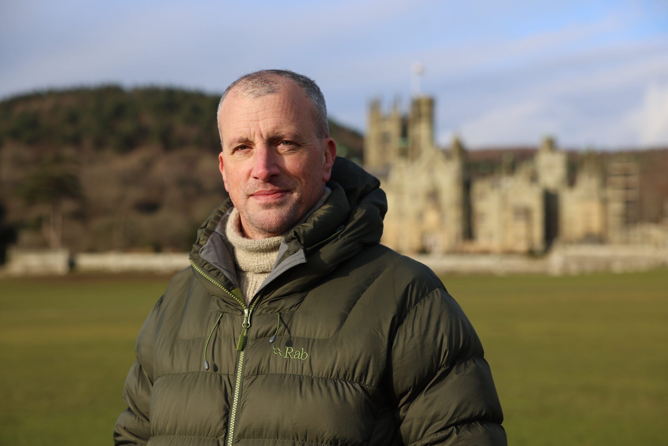 Dr Alex Langlands, co-director of Swansea University’s Centre for Heritage Research and Training, led the collaborative project