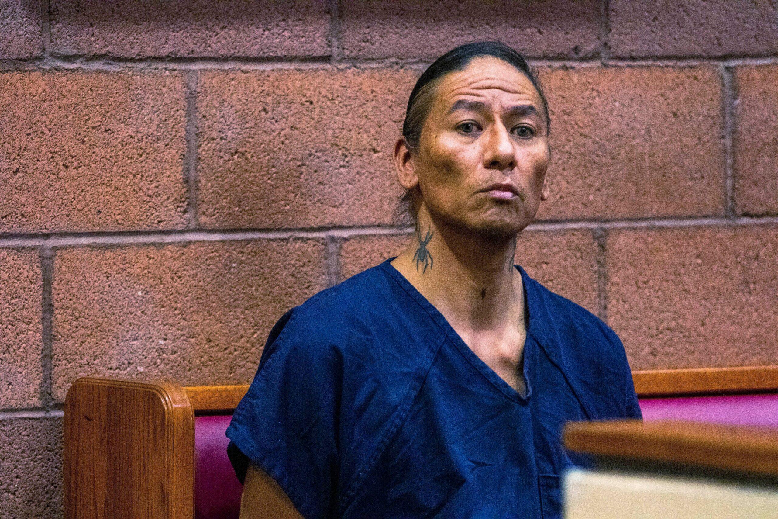 Prosecutors have said the recordings, made in 2010 or 2011, were found on cellphones in a locked safe inside the North Las Vegas home that Chasing Horse is said to have shared with five wives