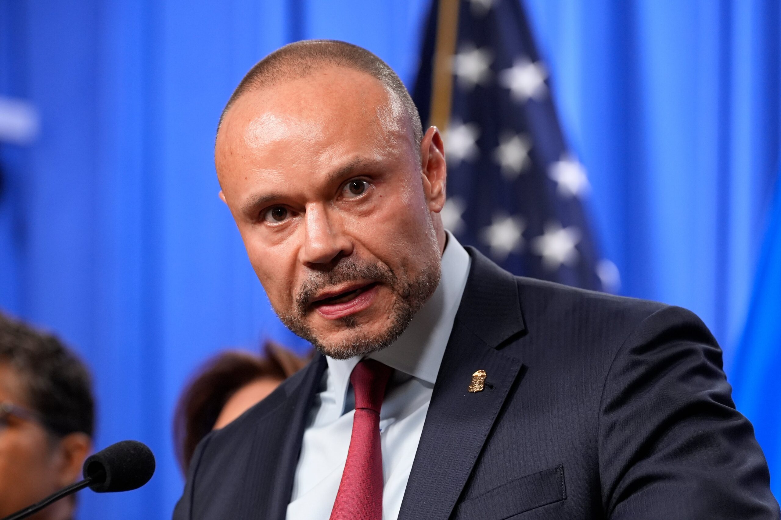 Former deputy FBI director Dan Bongino will return to his podcast next month