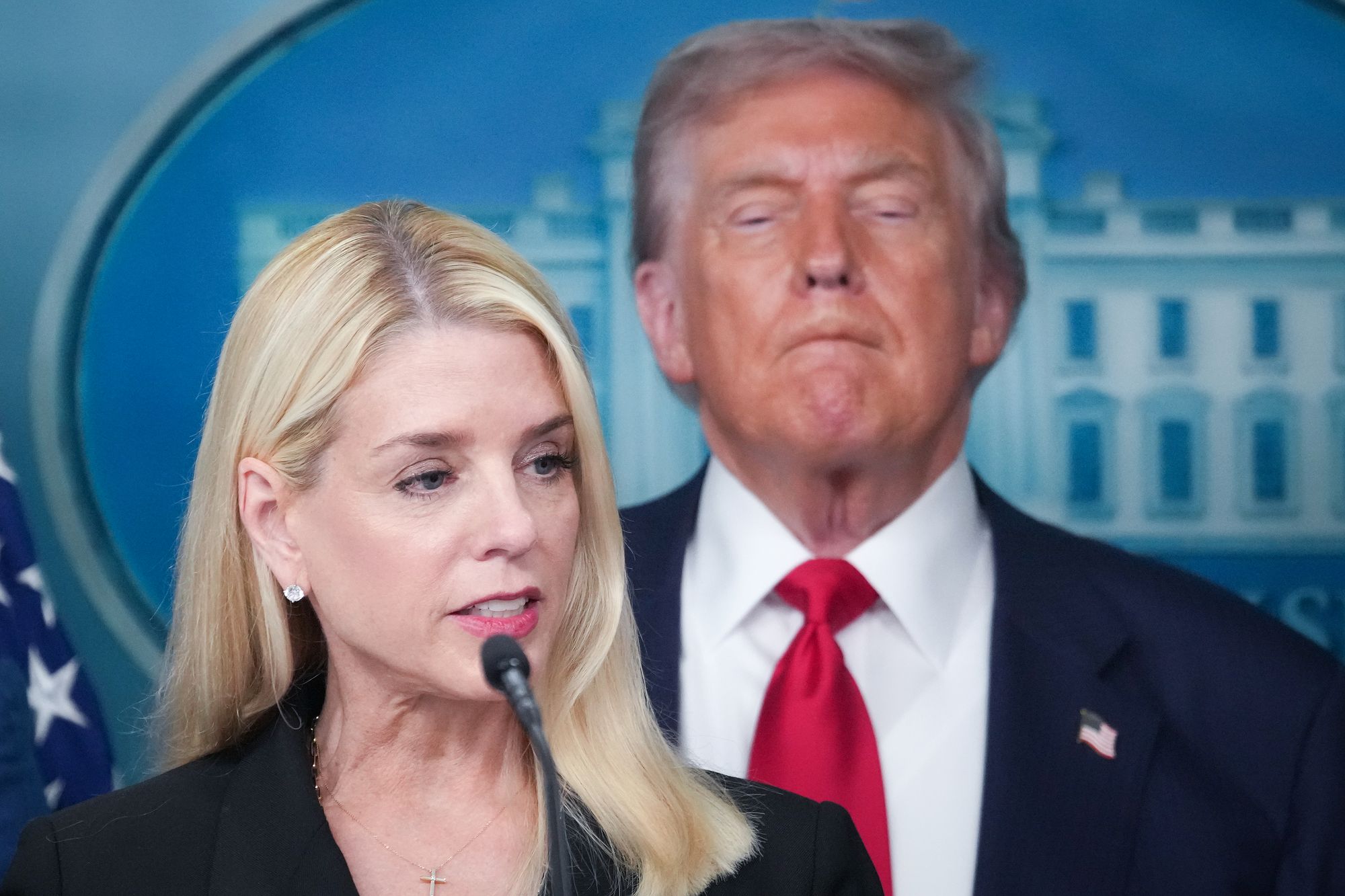 President Donald Trump has reportedly grown continually more frustrated with Attorney General Pam Bondi’s progress on his agenda, according to administration sources who spoke to the Wall Street Journal