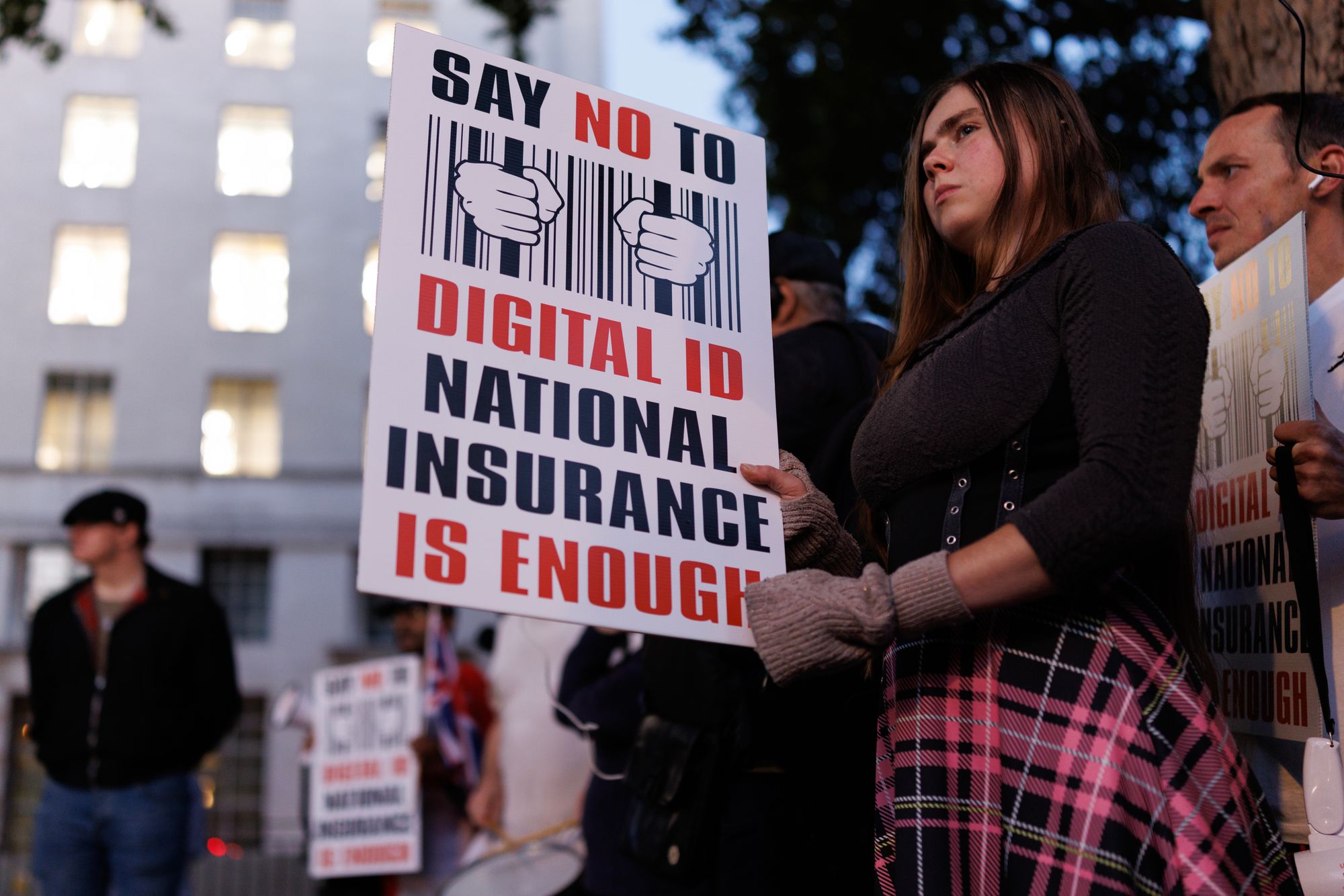 Civil-liberties groups opposed the idea, as did Reform UK