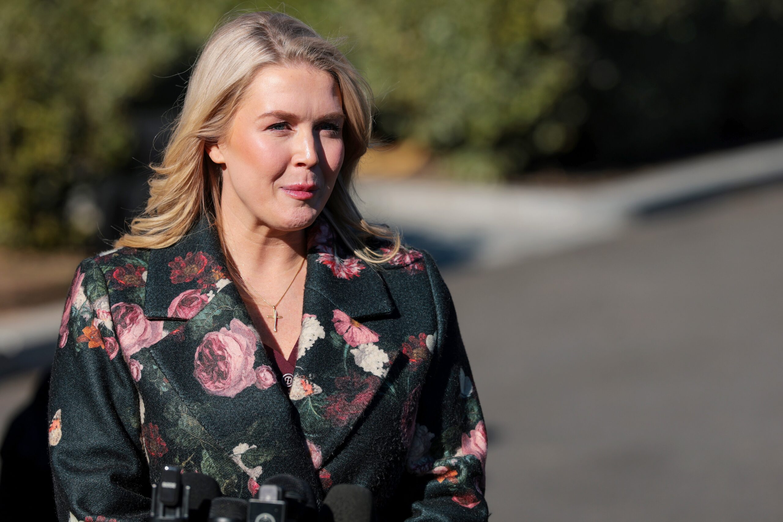 Karoline Leavitt once again criticized Renee Nicole Good, the woman fatally shot by an ICE agent last week, before accusing the Democrats of protecting pedophiles.