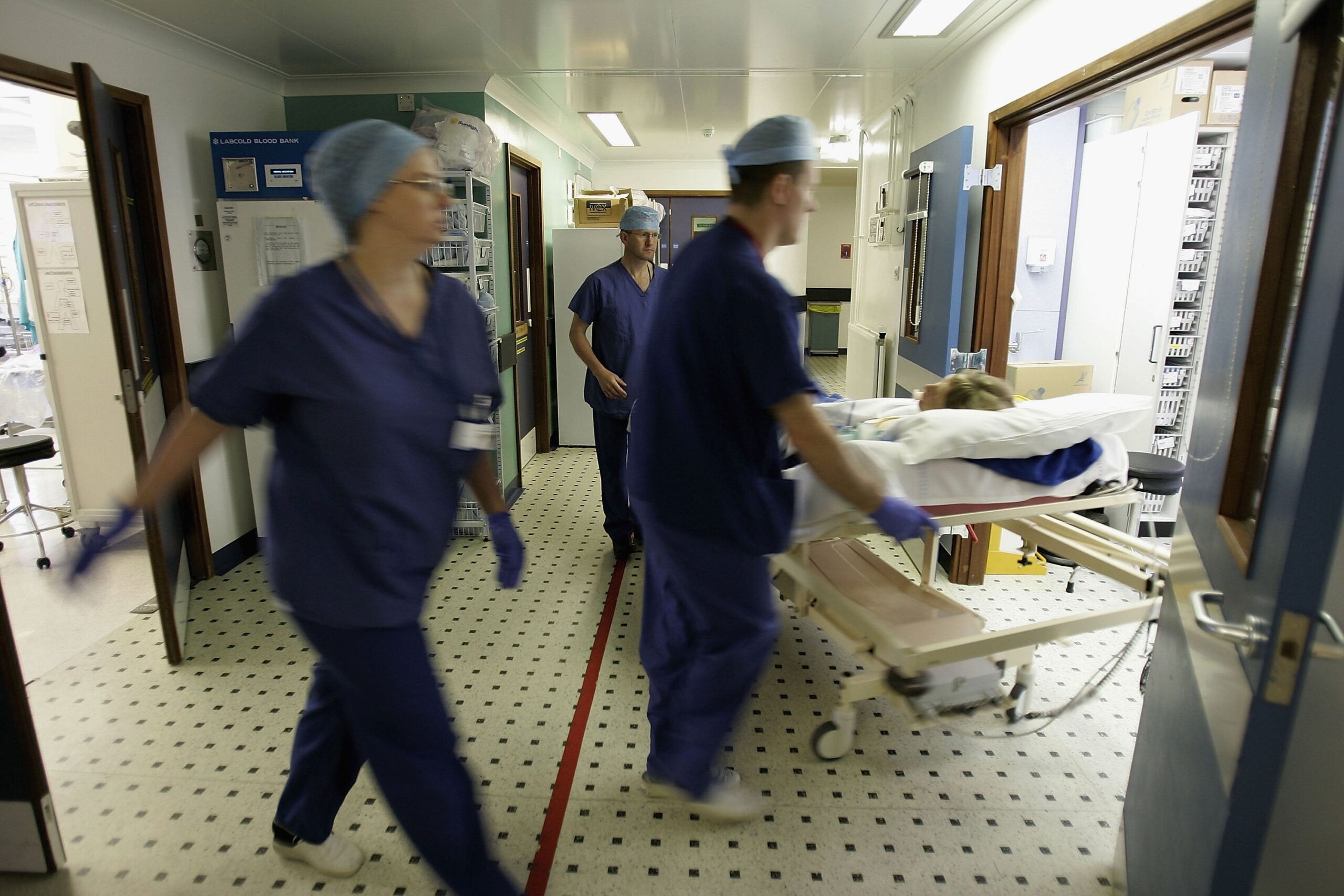 On the NHS, Mr Streeting said progress was being made but there was still much more to do