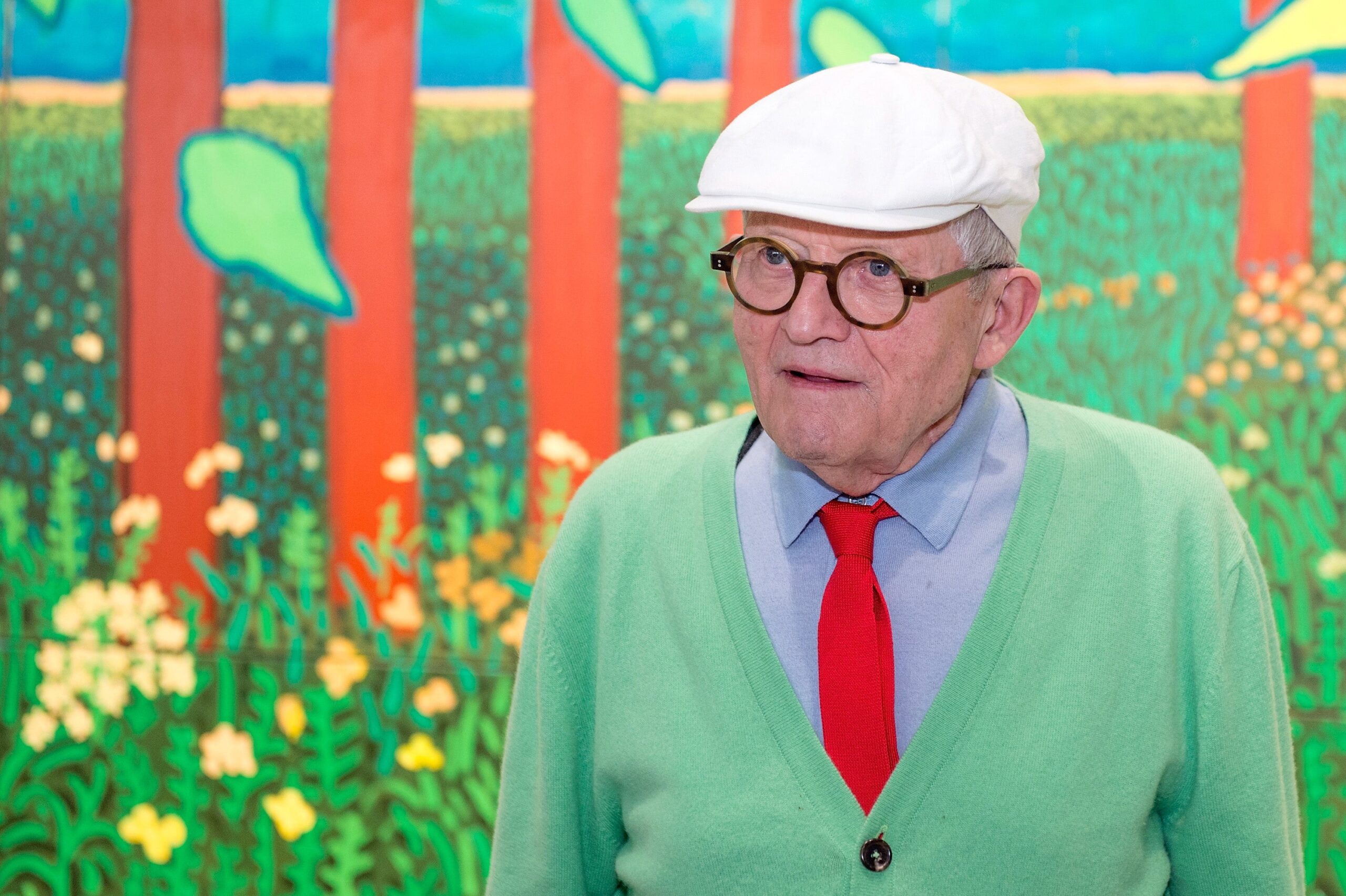 Artist David Hockney has said plans to move the fragile tapestry are too much of a risk